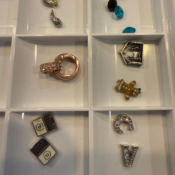 Origami Owl Assorted Charms and Plates - Picture 6 of 6